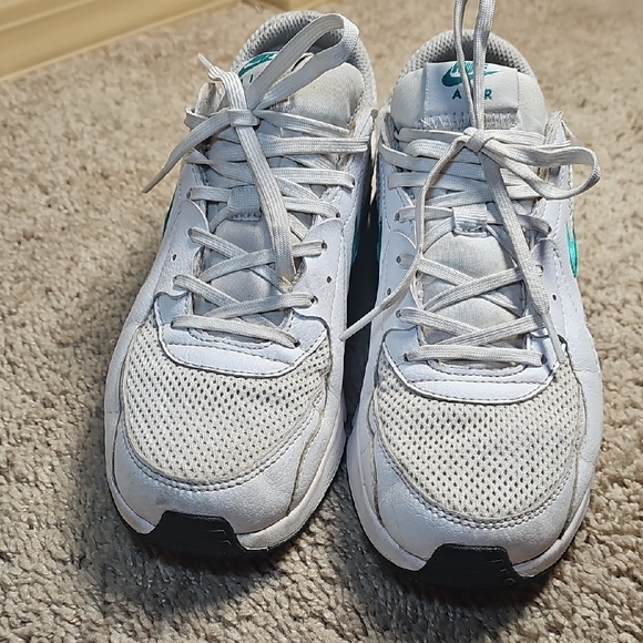 Nike Air Max Emcee Womens Size 8.5 Green Sneakers Tennis Shoes C11 - Picture 6 of 10